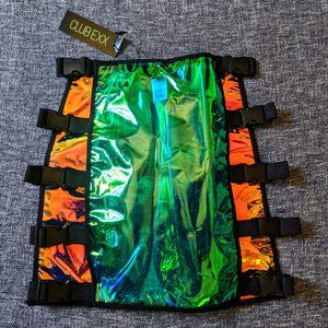 Dolls Kill | Club Exx Euphoric Dimension Skirt